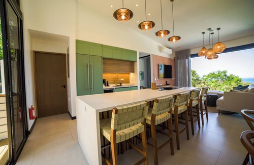 Camaronal Villa | Sunset Villa, Pacific Views, Private Pool & Gym, Near Carara & Jaco, 1hr to SJO