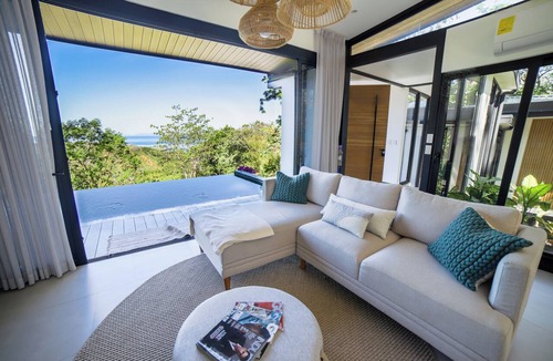 Camaronal Villa | Sunset Villa, Pacific Views, Private Pool & Gym, Near Carara & Jaco, 1hr to SJO
