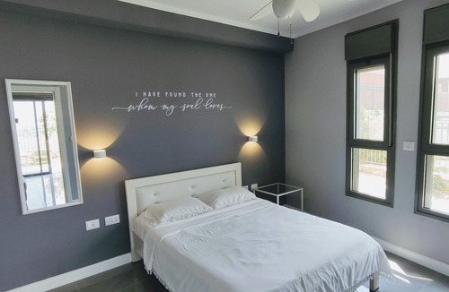 Ben Shemen Apartment | Sunset Villa Unit with Garden in a quite neighborhood