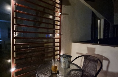Mina Al Arab Apartment | Sunshine Lagoon View Large Balcony - 5m from beach!