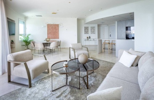 Tel Aviv Promenade Apartment | Super Luxury Sea View Apartment!