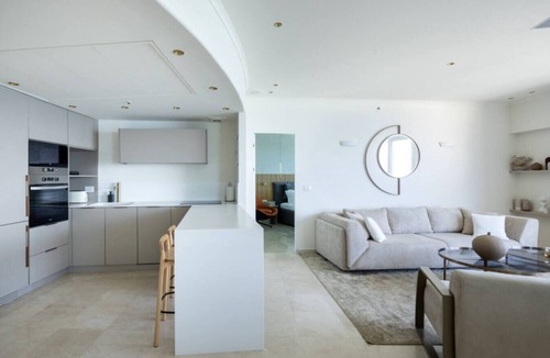 Tel Aviv Promenade Apartment | Super Luxury Sea View Apartment!