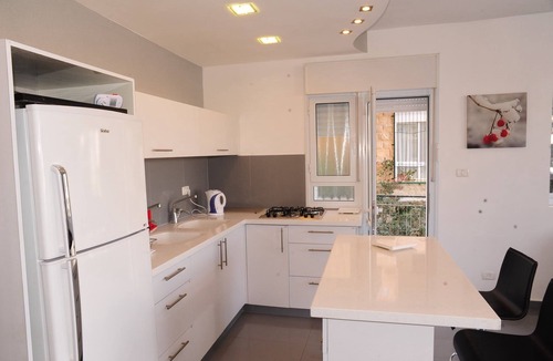 Bayit VeGan Apartment | Superb 3P 6 beds terrace view over Jerusalem WIFI parking