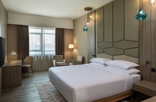 Dubai Production City Hotel | Superior King | FourPoints Dubai | Pool + Spa, Near Dubai Marina