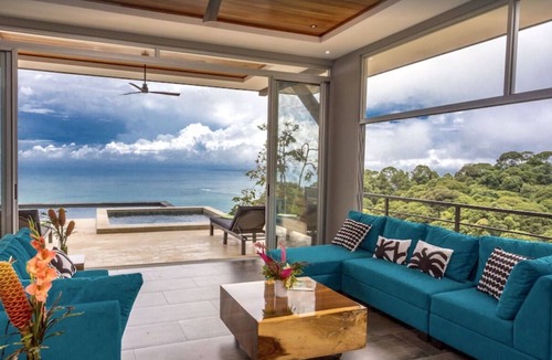 Dominical House | Sweeping Ocean Views with One-of-a-kind Luxury Experience