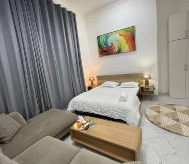 Al Ain Apartment | Sweet Home Studio jimi