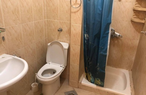 Al Mamsha El Seyahi Apartment | Swimming pool view 1bd in the heart of Hurghada HRA215