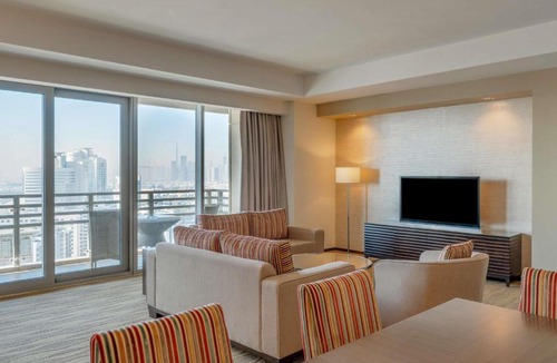 Al Muraqqabat Apartment | Swissôtel Living Al Ghurair Mall Dubai-Apartments