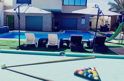 Gawr as-Safi Villa | Tala Villa Dead Sea Private 3 bedrooms chalet , private pool, kids playing area