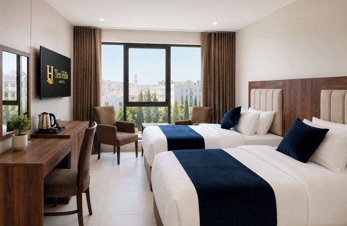 Amman Hotel | Ten Hills Hotel
