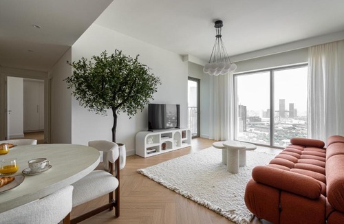 Za'abeel 2 Apartment | TH-Homes designed apartment Downtownview