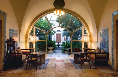 Jerusalem Hotel | The American Colony Hotel – Small Luxury Hotels of the World