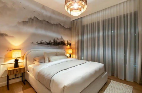 Za'abeel 2 Apartment | The Cinema Suite Luxury 2-Bed Near Dubai Mall