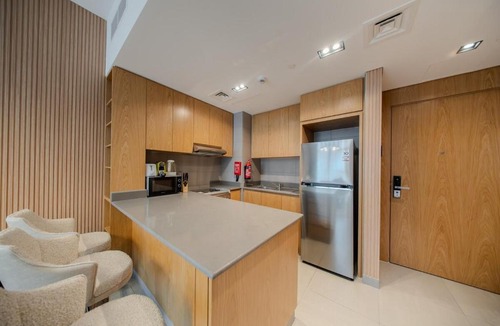 Sharjah Apartment | The Clay Loft Stylish 1BR with Pool Parking CB2-1-RA2-707-1br
