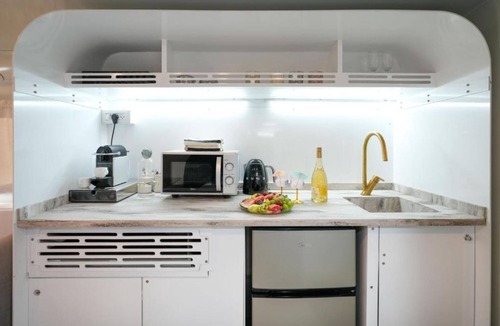 Gesher HaZiv Apartment | The Daydream Bus Hideaway by Sea N' Rent