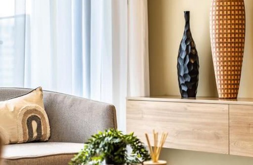 Downtown Dubai Apartment | The Downtown Dreamer: A Trendy 1BR near Dubai Mall