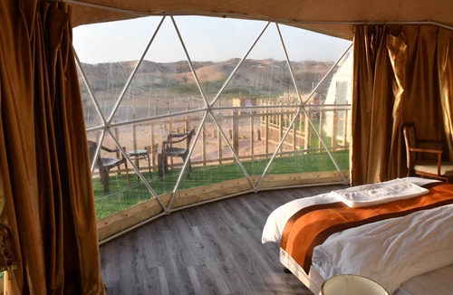 Ras Al Khaimah Hotel | The Dunes Camping & Safari RAK