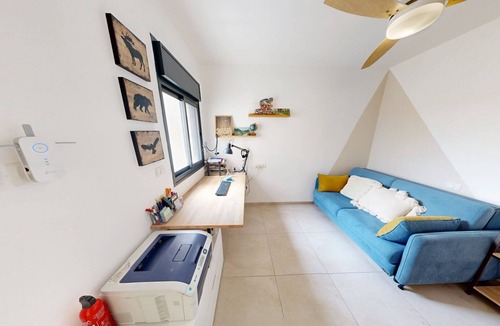 Shlomi Apartment | The Galilee Flame duplex