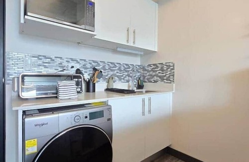 San Pedro Apartment | The Luxe Suite at Sabana | Work & Relax