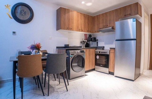 Masdar City Apartment | The Oasis Blackforest 2BR Duplex