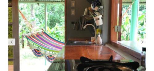 Corn Island Cabin | The Orange House