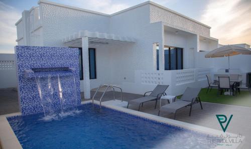 Al Hamra Resort | THE POOL VILLA - TANUF