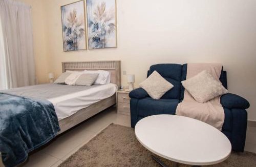 Al Hamra Village Apartment | The Seaside Studio Sanctuary