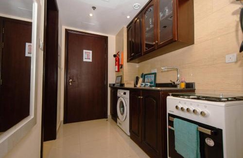 Al Hamra Village Apartment | The Seaside Studio Sanctuary