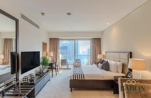 Dubai Marina Apartment | The Serene - Hidden Gem at JW Marriott