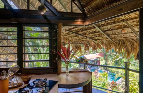 Puerto Viejo de Talamanca House | The Sloth House SANCTUARY 5 minutes to Beach/PooL-Fireplace Couples FUN-bikes