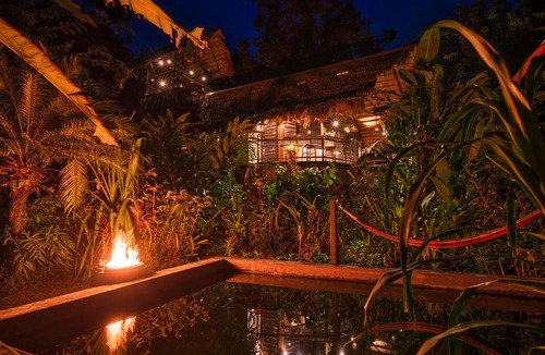 Puerto Viejo de Talamanca House | The Sloth House SANCTUARY 5 minutes to Beach/PooL-Fireplace Couples FUN-bikes