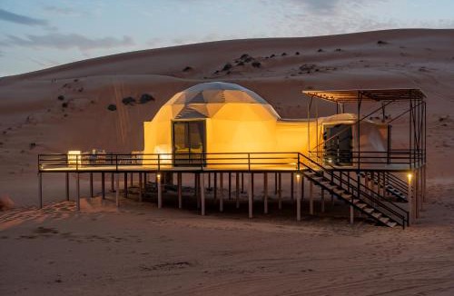 Bidiya Other | The space domes desert camp