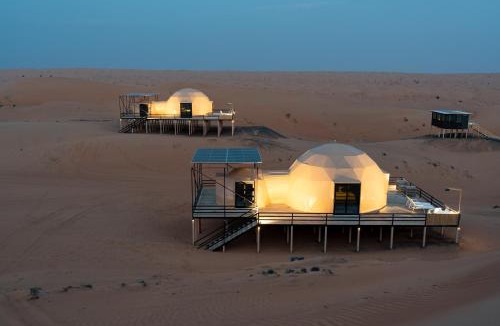 Bidiya Other | The space domes desert camp