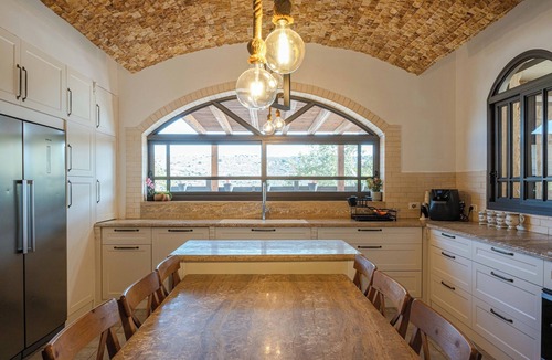 Hoshaya Villa | The Stone Villa Luxury Nature Retreat Galilee