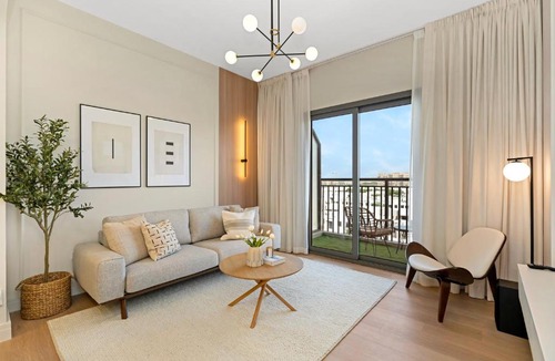 Dubai Apartment | The Town Square Suite Luxury 2BR Near Qudra Lake