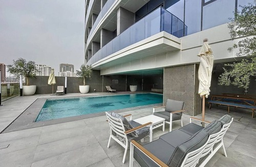 Dubai Apartment | The V Tower - Neat One Bedroom
