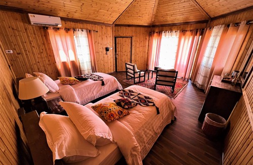 Wadi Rum Hotel | THE VILLAS - BEDOUIN BOUTIQUE RESORT