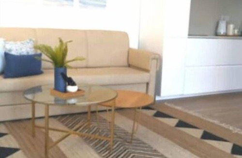 Ashkelon Apartment | “The Wind of the Waves” - a luxury seaside vacation, The building has a year-round indoor pool, gym, sauna and jacuzzi (in winter). The beach is 1 minute walk away, and the marina recreation complex is also next to the apartment.