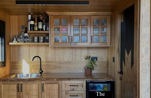 Masade Ski Chalet | The wooden house