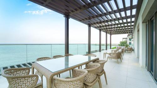 Sharm Resort | Three Bedrooms Apartment at Address Residence Fujairah by Solo Realty