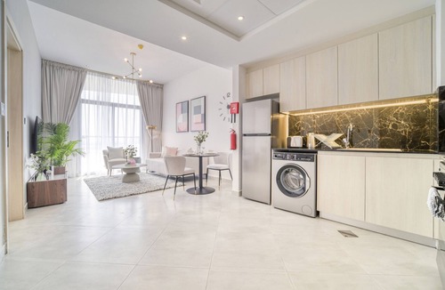 Jadaf Apartment | Timeless 1BR at Binghatti Avenue Al Jaddaf by Deluxe Holiday Homes