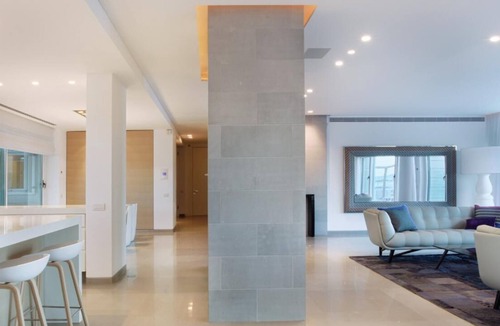 Kerem HaTeimanim Apartment | TLV water front 5 star 500 meter Garden apartment for rent