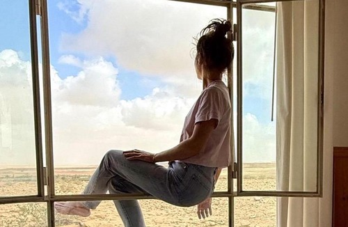 Ezuz Cabin | Tobiana Desert Lodging Negev