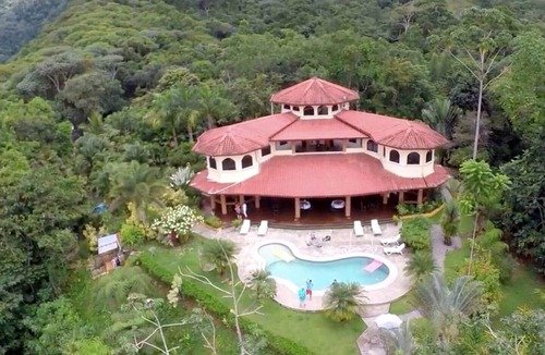 Baru Villa | Toucans, Waterfalls, Stunning Sunsets! A Jungle Villa, 5-8 BR, with full staff