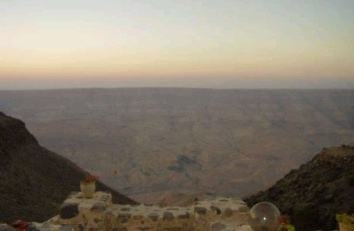 Al-Mughayer House | trajan guesthouse is an old castel bilt on the top of wadi mujib