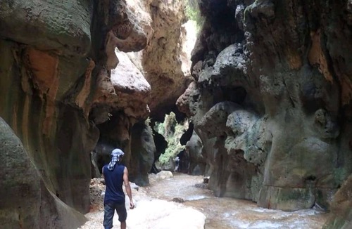 Al-Mughayer House | trajan guesthouse is an old castel bilt on the top of wadi mujib