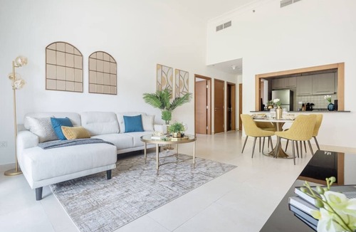 Abu Dhabi Apartment | Tranquil 1BR near to Golf Course - Ansam Abu Dhabi