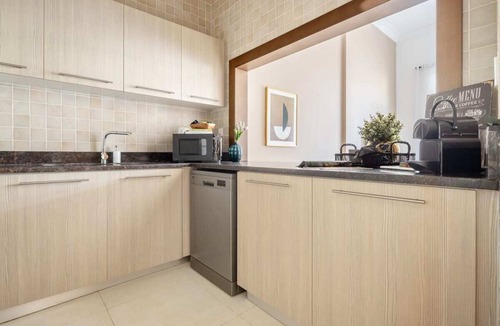 Abu Dhabi Apartment | Tranquil 1BR near to Golf Course - Ansam Abu Dhabi