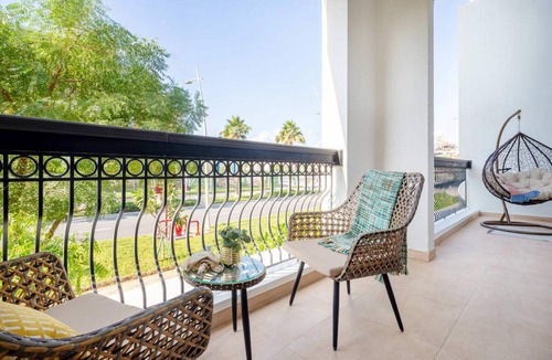 Abu Dhabi Apartment | Tranquil 1BR near to Golf Course - Ansam Abu Dhabi