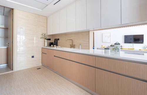 Abu Dhabi Apartment | Tranquil 2BR Maid's Room w Huge Balcony